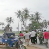 Village de Modeste en proie à une crise
