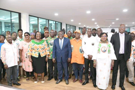 Élections dans le Cavally: Ouloto rencontre les hommes de terrain