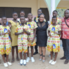 Famille Kocani des enfants baptisés et parents