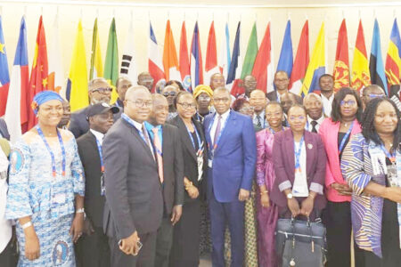 CIT : Ce que le ministre Adama Kamara a dit à la 111ème Session