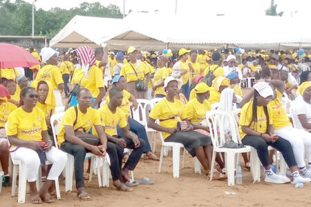 EPICI : 10 mille fidèles magnifient Jésus-Christ à Bonoua
