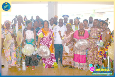 Fête des Mères: Miessan De Paul « gâte » 1000 mamans à Grand-Bassam