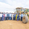 Lancement de bitumage de voirie de Grand-Bassam