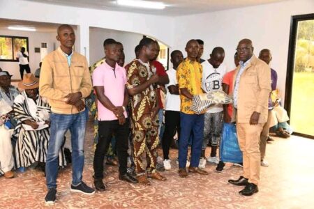 Cohésion sociale à Blolequin: 18 jeunes s’engagent à être ambassadeurs de la paix