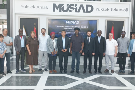 CPU-PME.CI: fin de mission en Turquie par un fructueux  échange avec le MUSIAD