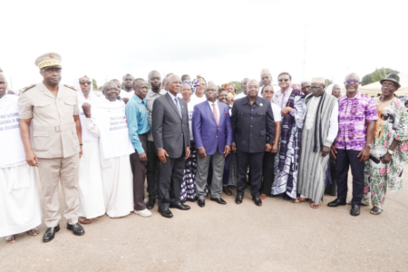 Daoukro : le NDI et le ministre KKB initient une cérémonie de consolidation de la paix