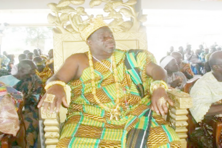 Moossou: la Cour royale dément la destitution du Roi Nanan Kanga Assoumou