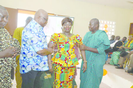 MUDEVEN: Dr Brou Georgette aux commandes