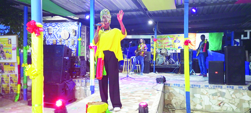 Festival du Reggae à Grand-Bassam