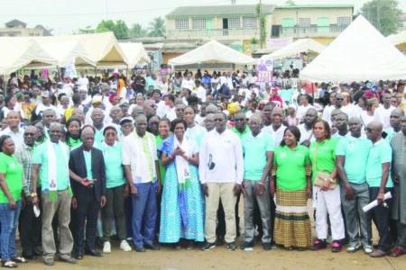 Commune d’Abobo : le candidat Thefour Koné et sa liste « Ensemble pour Abobo » investis