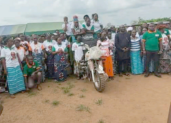 L'Association des femmes Baoulé Danielkro dans la sous-préfecture de Kaadé