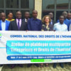CNDH, atelier de formation sur entreprise et droits humains