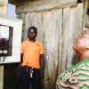 Electrification du village de Tioulé-Oula.