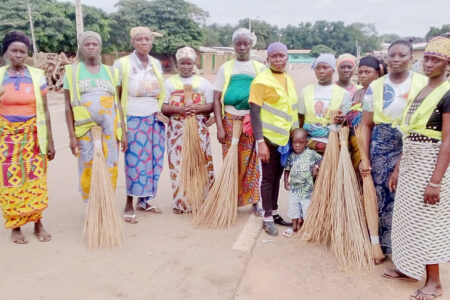 Région du Tchologo : Kong, un exemple national d’hygiène et de salubrité