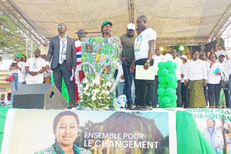 Elections municipales à Grand-Bassam : la candidate Linda Diplo du PDCI-RDA présente son programme