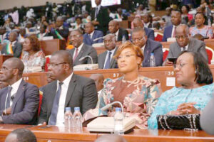 Sénat ivoirien.
