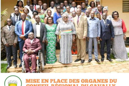 Conseil régional du Cavally: Anne Ouloto nomme 10 présidents de commissions