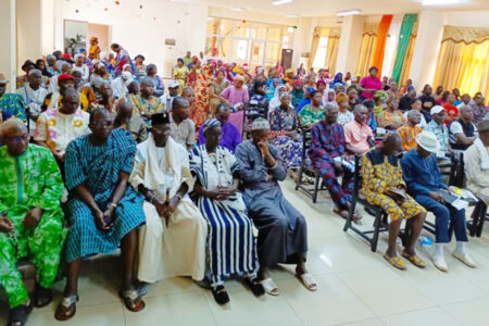 District autonome Sassandra-Marahoué: le directeur général, Bema Coulibaly appelle les populations à veiller sur la paix comme la prunelle de leurs yeux