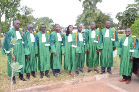 UPGC de Korhogo: Les promus au CAMES 2021-2022-2023 honorés