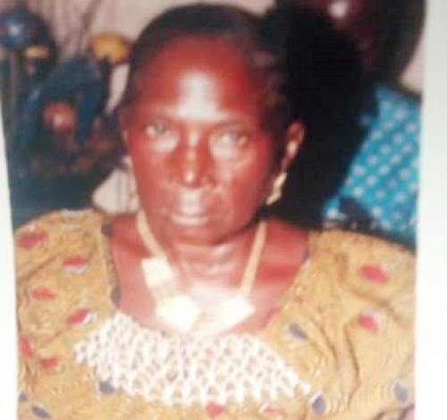 Maman Kadio Brou Elisabeth, génitrice du délégué Pierre Yoboué de la MUDEM zone Koumassi n'est plus.