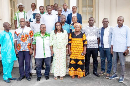 Présidence du Pdci-Rda : les enseignants des instances soutiennent le projet du candidat Bendjo