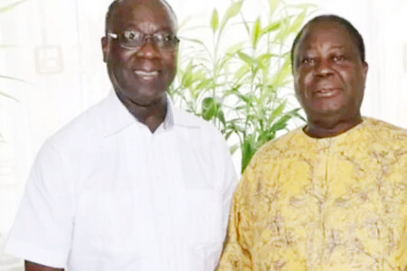 Présidence du Pdci-Rda : Niamien N’Goran et des cadres et élus de l’Iffou optent pour Tidiane Thiam
