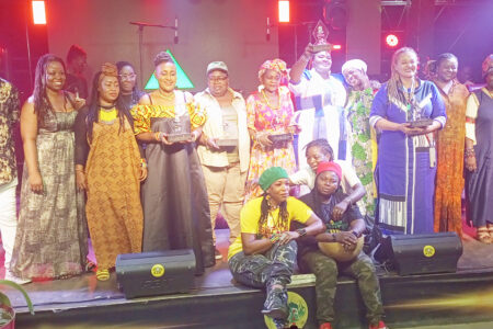Musique reggae: Des Amazones distinguées pour leur engagement