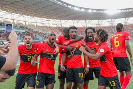 CAN TotalEnergies 2023: l’Angola premier qualifié pour les quarts de finale