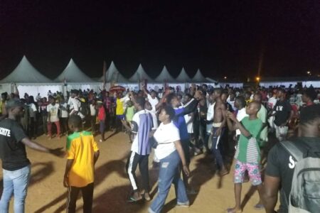 CAN 2023 : La Victoire Du Maroc Fait Vibrer Le Village Sportif et Culturel De Grand-Bassam