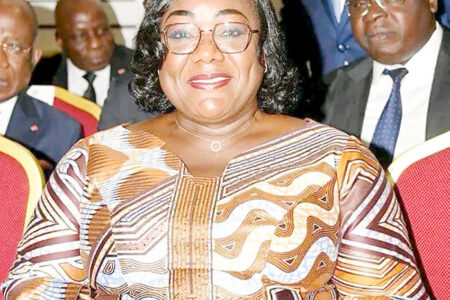 Can 2023 : Anne Désirée Ouloto offre des kits de villages CAN aux sous-préfectures du département de Toulepleu