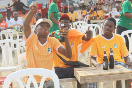 CAN TotalEnergies : Ambiance et pronostics au village CAN de Koumassi Inch Allah avant le match Côte d’Ivoire-Nigéria