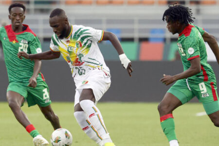 8èmes de Finale CAN TotalEnergies 2023 : les Aigles du Mali emportent les Etalons du Burkina Faso