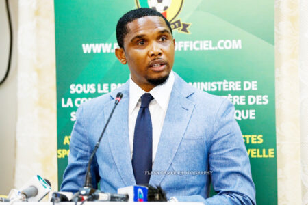 CAN Total Energies 2023: les vérités de Eto’o aux Lions Indomptables qui doivent servir d’exemple