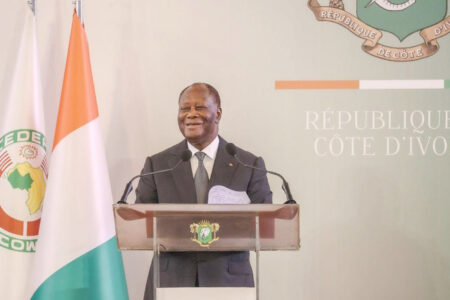 Vœux de nouvel an : le président Ouattara rassure sur le déguerpissement à 80%  des sites d’orpaillage clandestin