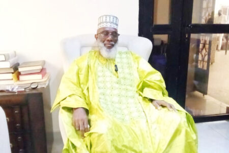 Vœux de Nouvel An : L’Imam Cheikh Ibrahima N’Diaye Exhorte Les Bassamois À La Paix