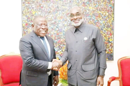 Entretien de la commune de Cocody : Jean Marc Yacé et Cissé Bacongo à la recherche de solutions