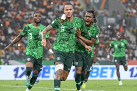 CAN TotalEnergies 2023 : le Nigéria premier qualifié pour la finale