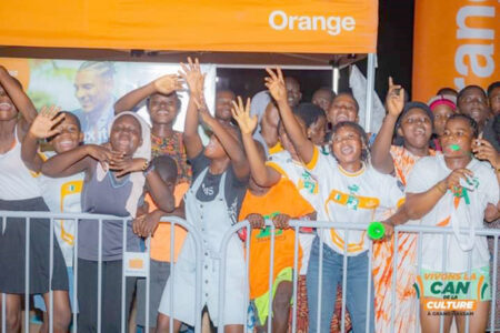 CAN 2023 / Qualification des Eléphants en Finale : le Village CAN de Grand-Bassam explose de joie!