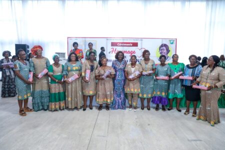 JIF 2025/La Ministre Mariatou Koné aux femmes de l’Education
