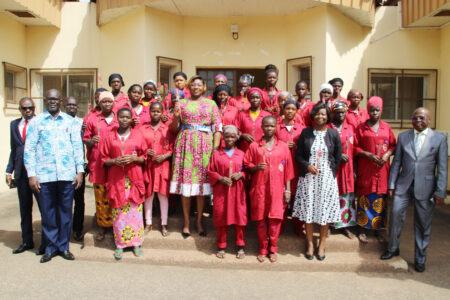 UPGC de Korhogo: la présidente Coulibaly Aoua dédie une semaine d’activités  au 8 mars 2024