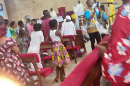 Ascension 2024 à Yopougon: les fidèles de la paroisse Sainte Elisabeth invités à être plus actifs