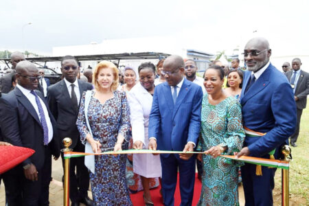 Côte d’Ivoire : Dominique Ouattara a inauguré le Centre de nutrition Dominique Ouattara du CNRAO