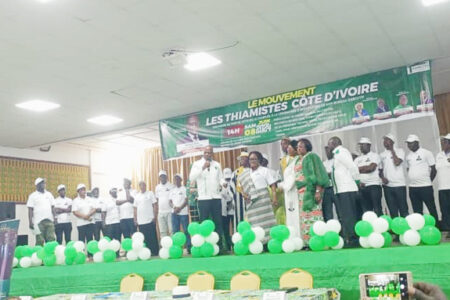 Pdci-Rda: Le mouvement « Les Thiamistes Côte d’Ivoire »  fait sa sortie officielle à Grand-Bassam