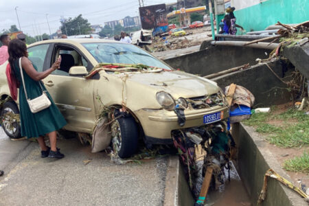 Pluies diluviennes à Abidjan : Un journaliste et sa famille échappent à la mort
