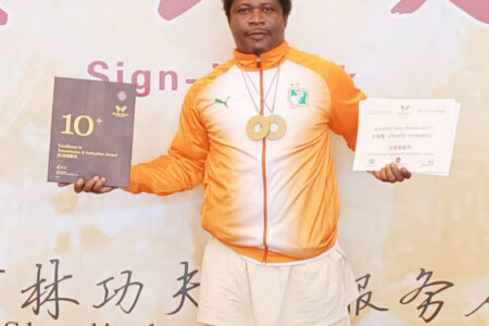 Chine : l’UPGC de Korhogo honore la Côte d’Ivoire au ‘‘Shaolin Games 2024’’