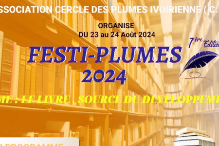 Promotion du livre en Côte d’Ivoire / le CPI organise la première édition du FESTI-PLUMES