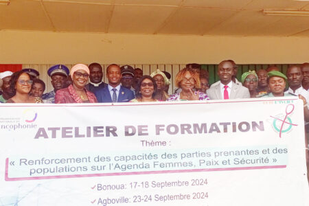 Bonoua : Les membres de la CCM de Grand-Bassam s’approprient l’Agenda Femme, Paix et Sécurité