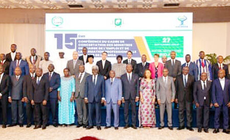 Emploi et formation professionnelle : les ministres des pays de l’UEMOA en conclave à Abidjan