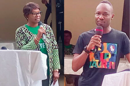 1ère édition de la « Marche verte » : la directrice du CNF et Colonel Virgile Damo Konan préconisent des solutions contre la dépression