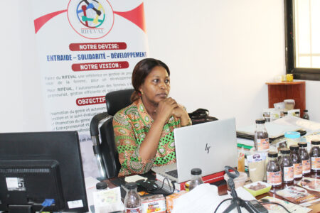 Entrepreneuriat féminin / Mme Koné Isabelle (Fondatrice du RIFEVAL et Scoop Socopad) : « Mon histoire, c’est du salariat à l’entrepreneuriat »